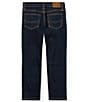 Color:Vestry - Image 2 - Little Boys 2T-7 Hampton Dark Wash Denim Jeans