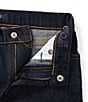 Color:Vestry - Image 3 - Little Boys 2T-7 Hampton Dark Wash Denim Jeans