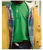 Color:Cabo Green - Image 2 - Childrenswear Little Boys 2T-7 Short-Sleeve Essential Mesh Polo Shirt