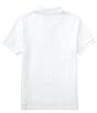 Color:White - Image 2 - Little Boys 2T-7 Short Sleeve Classic Mesh Polo Shirt