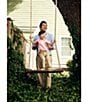Color:Carmel Pink - Image 4 - Little Boys 2T-7 Short Sleeve Classic Mesh Polo Shirt