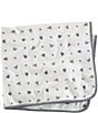 Ralph Lauren Baby Reversible Printed Receiving Blanket - Image 1