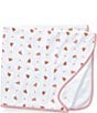 Ralph Lauren Baby Reversible Printed Receiving Blanket - Image 3