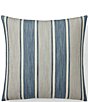 Ralph Lauren Christopher Striped Decorative Throw Pillow - Image 1