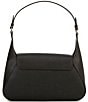 Lauren Ralph Lauren Schylar Crosshatch Medium Shoulder Bag, Color:Black - Image 2