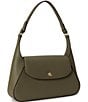 Lauren Ralph Lauren Schylar Crosshatch Medium Shoulder Bag - Image 5
