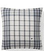 Ralph Lauren Daniel Plaid Decorative Throw Pillow - Image 1