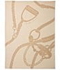 Ralph Lauren Equestrian Stadium Wool Cashmere Blend Throw Blanket - Image 1