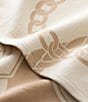 Ralph Lauren Equestrian Stadium Wool Cashmere Blend Throw Blanket - Image 2