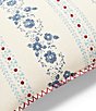Color:Blue - Image 2 - Floral Everleigh Decorative Throw Pillow