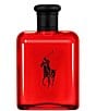 Ralph Lauren Men's Polo Red Eau de Toilette Spray - Image 1