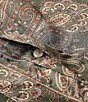 Color:Sage - Image 4 - Heritage Collection Paisley Comforter
