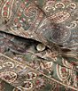 Color:Sage - Image 4 - Heritage Collection Paisley Duvet Cover