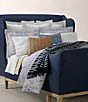Color:Periwinkle - Image 3 - Lorelei Cotton Sateen Comforter