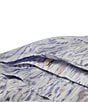 Color:Periwinkle - Image 6 - Lorelei Cotton Sateen Duvet Cover