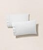 Ralph Lauren Miriah 200-Thread Count Cotton Percale Embroidered Sheets, Color:Studio White - Image 4