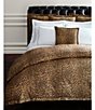 Color:Tan - Image 2 - Montgomery Leopard Comforter