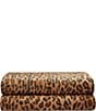 Color:Tan - Image 1 - Montgomery Leopard Percale Sheets