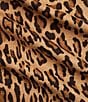 Color:Tan - Image 3 - Montgomery Leopard Percale Sheets