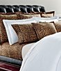 Ralph Lauren Montgomery Leopard Percale Sheets, Color:Tan - Image 1