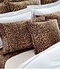 Ralph Lauren Montgomery Leopard Percale Sheets, Color:Tan - Image 4
