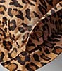 Color:Tan - Image 3 - Montogomery Leopard Pillow