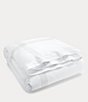 Color:True Platinum - Image 2 - Organic Handkerchief Sateen Duvet Cover