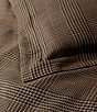 Color:Camel - Image 3 - Palazzo Collection Bretford Herringbone Comforter