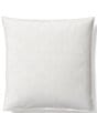 Color:Cream - Image 1 - Park Row Bedding Collection Elysia Quilted Euro Sham
