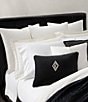 Color:Cream - Image 4 - Park Row Bedding Collection Elysia Quilted Euro Sham