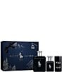Ralph Lauren Polo Black Eau de Toilette Holiday 3-Piece Gift Set - Image 1