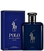 Ralph Lauren Men's Polo Blue Parfum Cologne Refillable Spray - Image 2