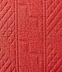Color:Red - Image 3 - Remy Oakfield Euro Sham