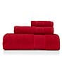 Color:Cherry Red - Image 1 - Sanders Antimicrobial Bath Towels