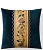 Ralph Lauren Silas Decorative Embroidered Floral Throw Square Pillow - Image 1