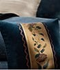 Ralph Lauren Silas Decorative Embroidered Floral Throw Square Pillow - Image 3
