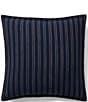 Ralph Lauren Suiter Throw Pillow, Color:Navy - Image 1
