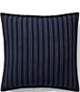 Ralph Lauren Suiter Throw Pillow, Color:Navy - Image 2