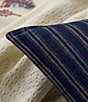 Ralph Lauren Suiter Throw Pillow, Color:Navy - Image 3