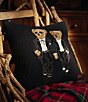 Ralph Lauren The Ralph & Ricky Tuxedo Bear Decorative Square Pillow - Image 4