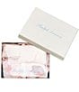Ralph Lauren Baby Girls Cotton Toile Print Footie, Bodysuit, & Hat 3-Piece Set - Image 2