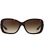Color:Dark Havana - Image 2 - Women's 0rl8127b 55mm Rectangle Sunglasses