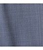 Color:Blue - Image 3 - Classic Fit Flat Front Stretch Tic Print 2-Piece Suit