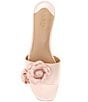 Color:Pink Opal - Image 5 - Fay Floral Leather Slide Sandals