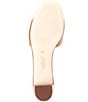 Color:Deep Saddle Tan - Image 6 - Fay Tumbled Leather Slide Sandals