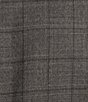 Color:Grey Mix - Image 3 - Grey Mix Window Print Classic Fit 2-Piece Suit