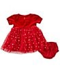 Rare Editions Baby Girls Nutcracker Applique Dress - Image 2