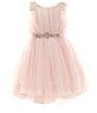 Color:Blush - Image 1 - Little Girls 2T-6X Sleeveless Cupcake Dress