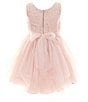 Color:Blush - Image 2 - Little Girls 2T-6X Sleeveless Cupcake Dress