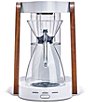 Color:White - Image 1 - Eight Automatic Pour Over Coffee Maker